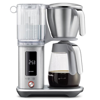 The Luxe Brewer Glass Drip Coffee Machine in Stainless Steel - La Cuisine