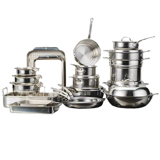 28 PC NanoBond Titanium Brillance Cookware Set