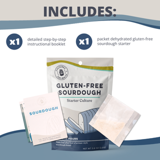 Gluten-Free Sourdough Starter - La Cuisine