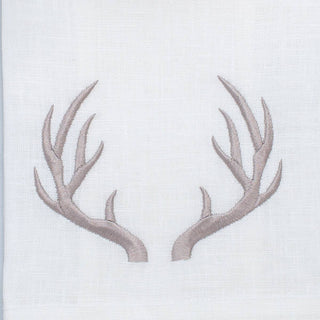 Antlers Linen Towel - La Cuisine