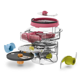 Food Processor The Paradice 9" Stainless Steel - La Cuisine