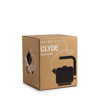 Clyde Electric Kettle: Matte Black