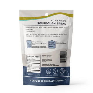 Gluten-Free Sourdough Starter - La Cuisine
