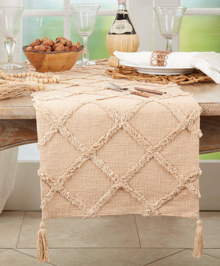 Diamond Tufted Runner