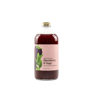 Blackberry & Sage Cocktail Mixer and Mocktail Mixer, 16 fl oz - La Cuisine