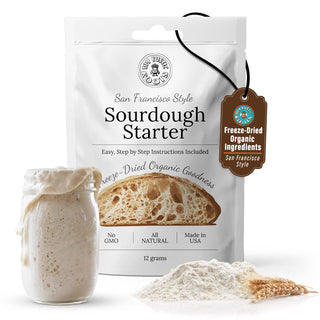 Organic Sourdough Starter