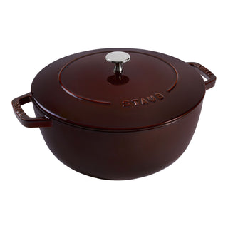Cast Iron Essential French Oven 5.25 qt, Grenadine