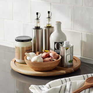 Large Acacia Turntable - La Cuisine