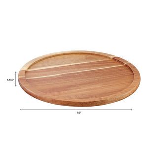 Large Acacia Turntable - La Cuisine