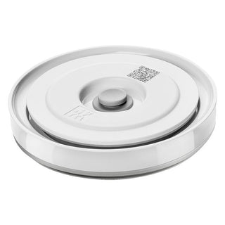 Vacuum Bowl Lid, Small/White - La Cuisine