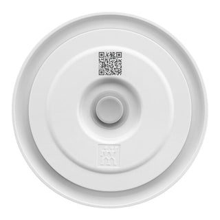 Vacuum Bowl Lid, Small/White - La Cuisine