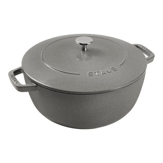 Cast Iron Essential French Oven 5.25 qt, Graphite Grey