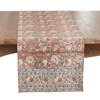 Timeless Printed Floral Decorative Table Runner - La Cuisine