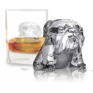 Bulldog Ice Molds, Set/2
