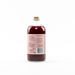 Blackberry & Sage Cocktail Mixer and Mocktail Mixer, 16 fl oz - La Cuisine