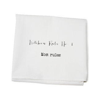 Kitchen Rule No 1 Flour Sack Towel