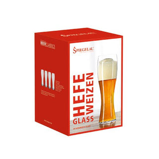 Spiegelau 24.7 oz Beer Classics Hefeweizen (Set of 4) - La Cuisine