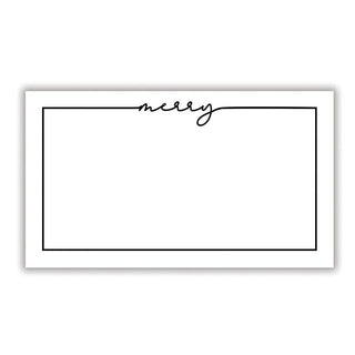 Modern Placecards, Pkg/36 - La Cuisine
