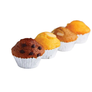 Mrs. Anderson's Baking Mini Foil Baking Cups, Set/36 - La Cuisine