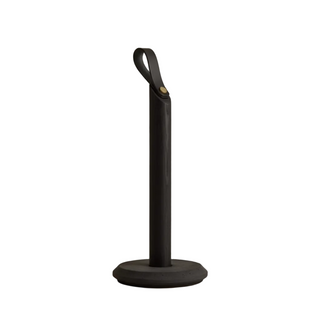 Grab kitchen roll holder, black - La Cuisine