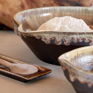 Mixing Bowl 8" - Mocha Latte (Poterie) - La Cuisine