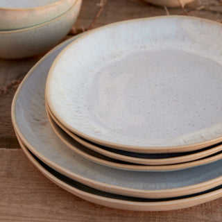 Eivissa Dinner Plate, Sand Beige - La Cuisine