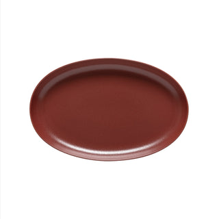 Pacifica Oval Platter, Cayenne