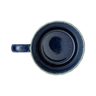 Studio Blue Accent Coffee Mugs, Set/2