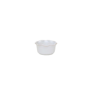 Cook & Host Ramekin Ruffled Oval, White