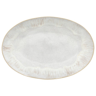 Eivissa Large Oval Platter, Sand - La Cuisine