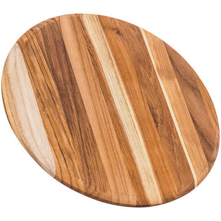 Elegant Round Serving & Cutting Board, Small - La Cuisine