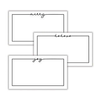Modern Placecards, Pkg/36 - La Cuisine