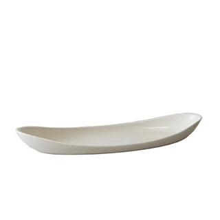 Barre Serving Platter - Alabaster - La Cuisine