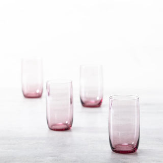 Gala Pink Iced Beverage, Set/4