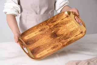 Serving Tray with Handles