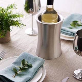Silver Wine Cooler