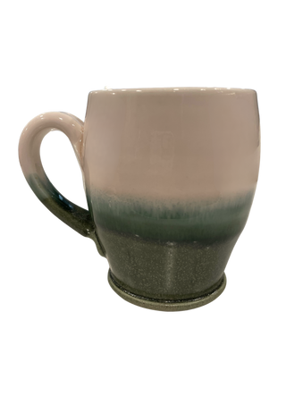 Gradient Glazed Mug - Blush/Green - La Cuisine