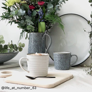 Studio Grey Ridged Mug - La Cuisine