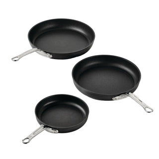 Titum Fusion Skillet Set/3,  8", 9.5" & 12.5"