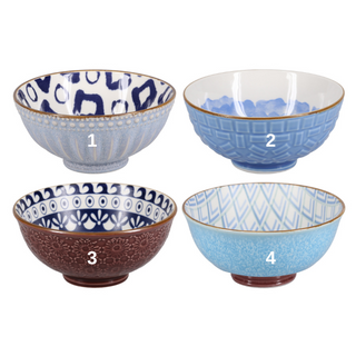 Casper Bowls, Assorted Colors - Sold Individually
