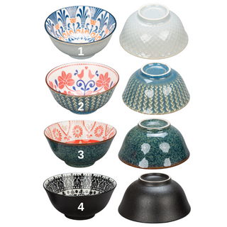 Cody Bowls, Assorted - Sold Individually