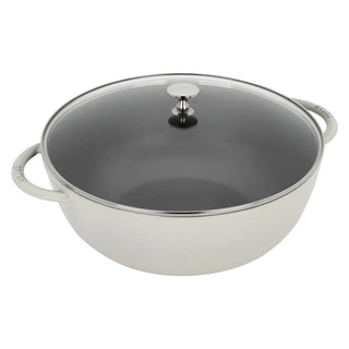 7.4QT Le Grande Dutch Oven w/ glass lid - La Cuisine