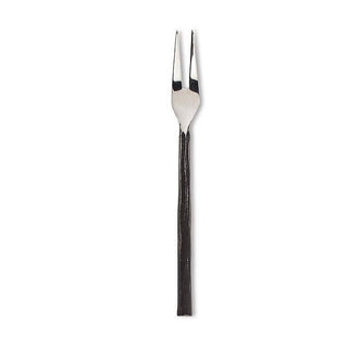 Rustic Black Cocktail Fork - 5"L