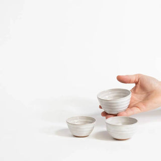 Artist Choice Little Bowls in White - La Cuisine