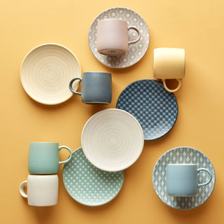 Impression Blue Small Mug