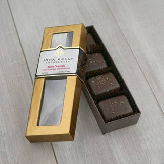 4 Piece Applewood Smoked Salted Caramels - La Cuisine