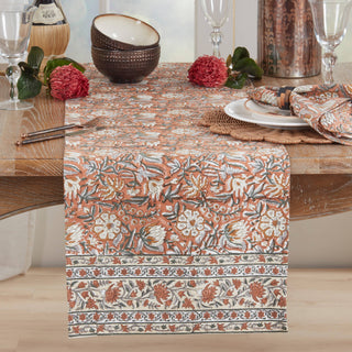 Timeless Printed Floral Decorative Table Runner - La Cuisine