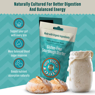 Organic Gluten Free Sourdough Starter