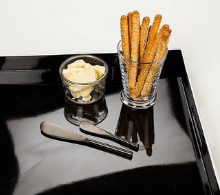 Matte Blk Pate Spreader - La Cuisine