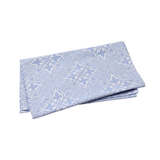 Damask Runner Blue - La Cuisine